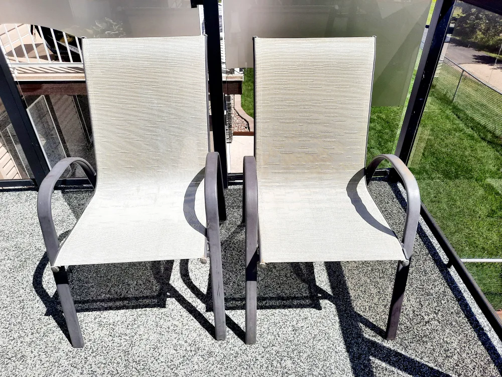 2 outdoor chairs thumbnail
