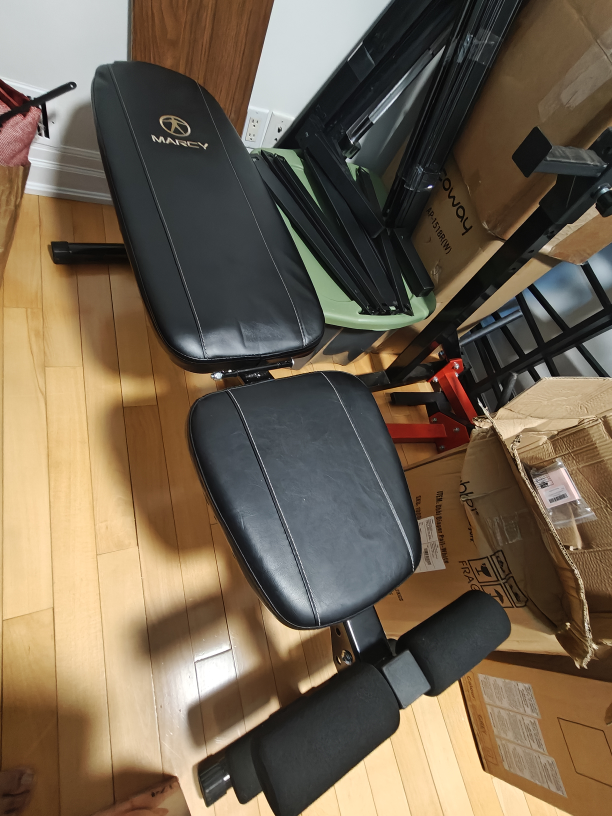 Marcy Adjustable Weight Bench