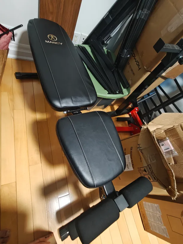 Marcy Adjustable Weight Bench thumbnail