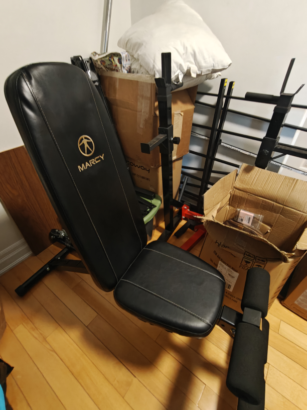 Marcy Adjustable Weight Bench - photo 2