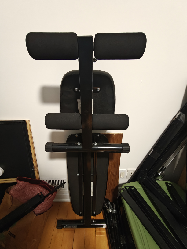 Marcy Adjustable Weight Bench - photo 3