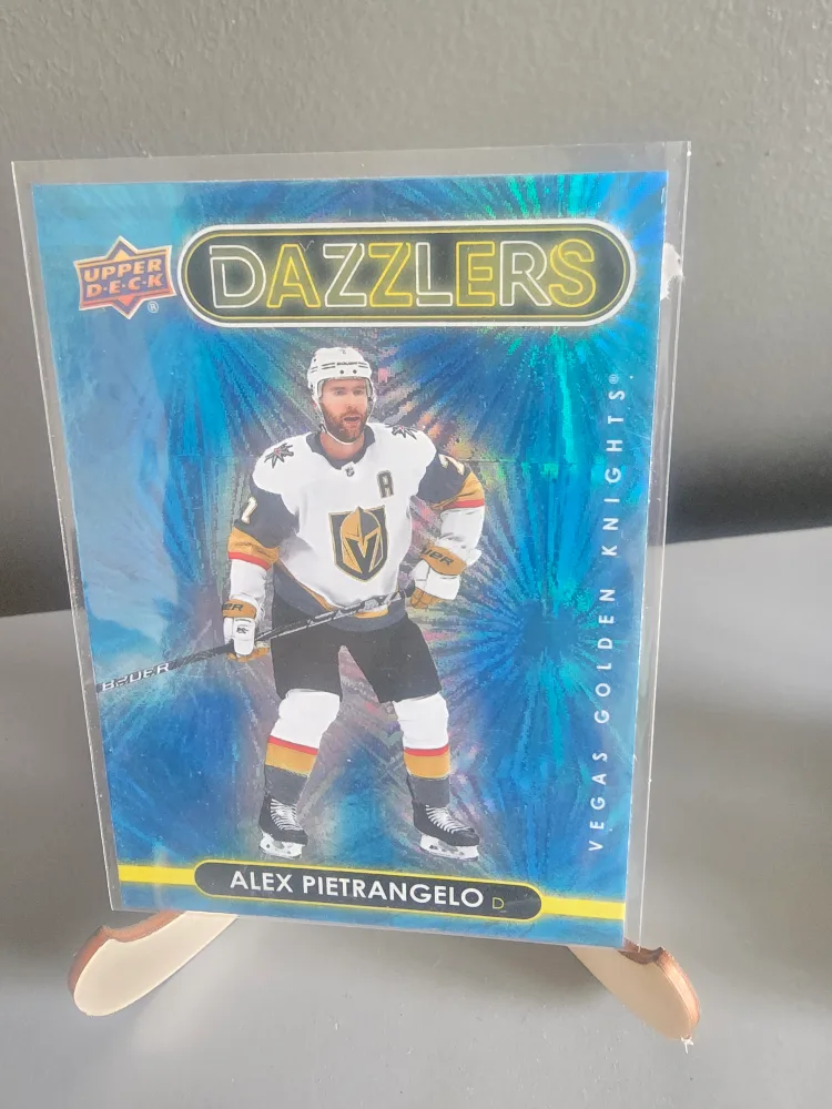 Upper Deck Alex Pietrangelo Dazzlers Hockey Card thumbnail
