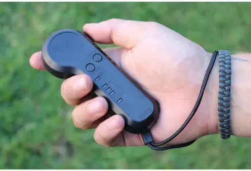 Black Electric Skateboard image indicator(6)