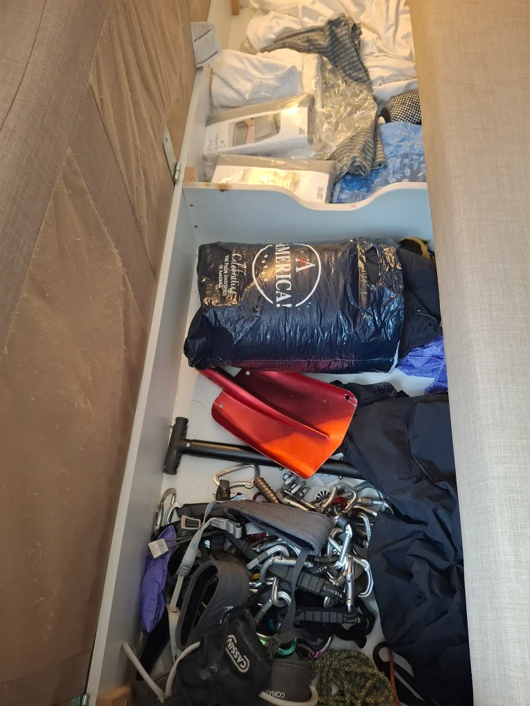 Beige IKEA FRIHETEN Sofa Bed w cont.Converts to Full Size image indicator(4)