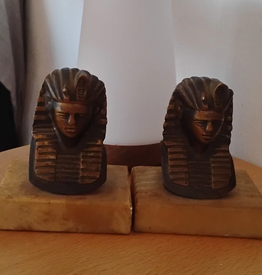 Vintage Sphinx Bookends thumbnail