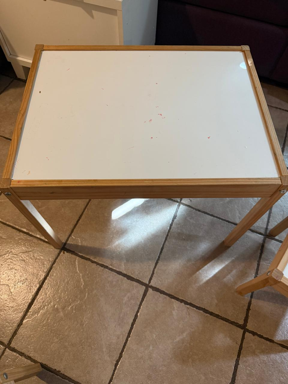 Kids Wooden Table and Chair Set