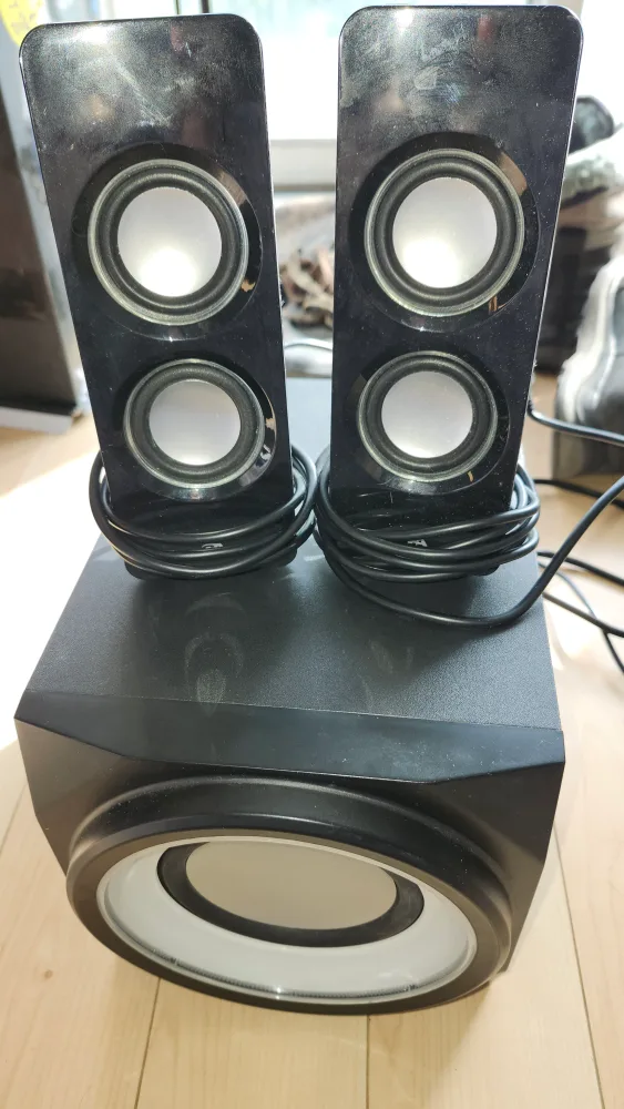 Cyber Acoustics 2.1 Bluetooth Speaker System thumbnail