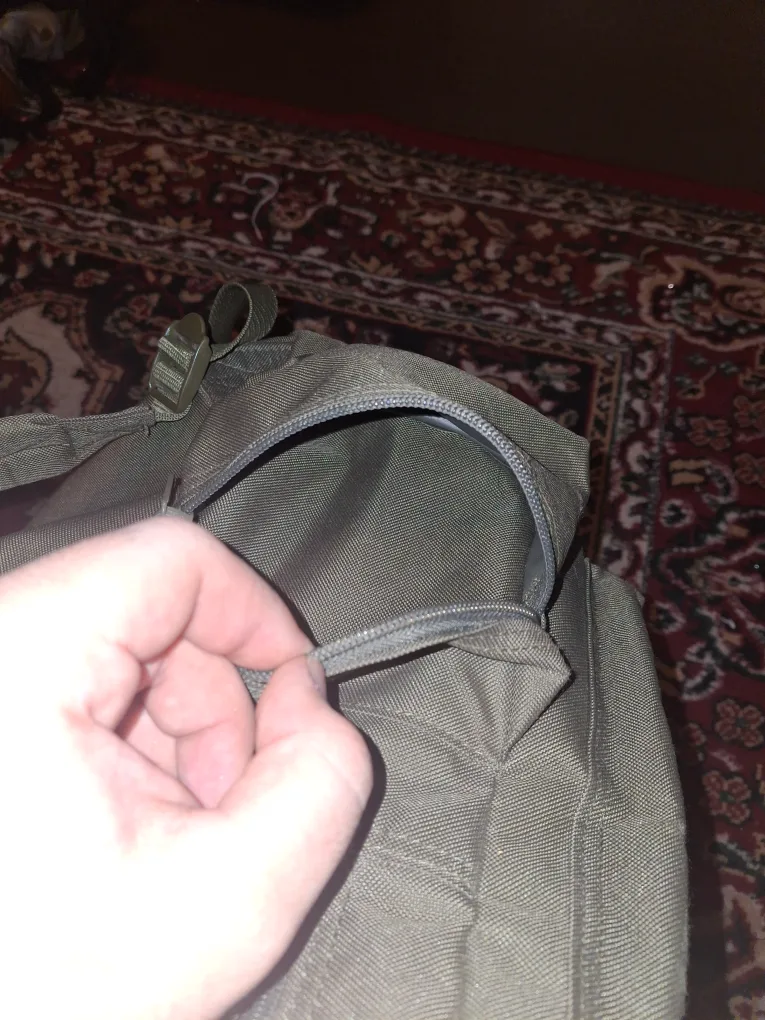 Olive Green Backpack image indicator(6)