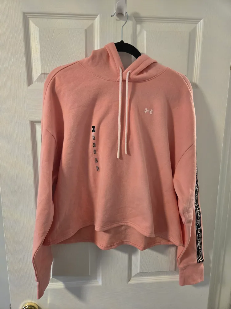 Under Armour Pink Hoodie - Size XL thumbnail