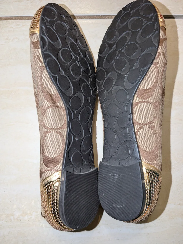 Coach Ballet Flats Size 5 - brand new image indicator(3)