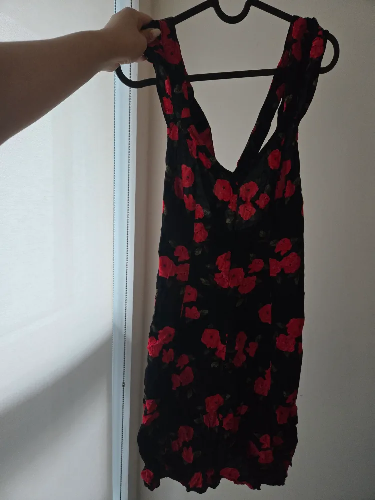 Kimchi Blue Floral Mini Dress (Size 4) thumbnail
