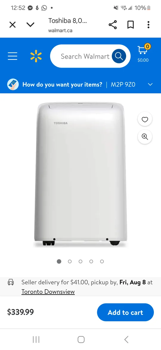protable air conditioner thumbnail