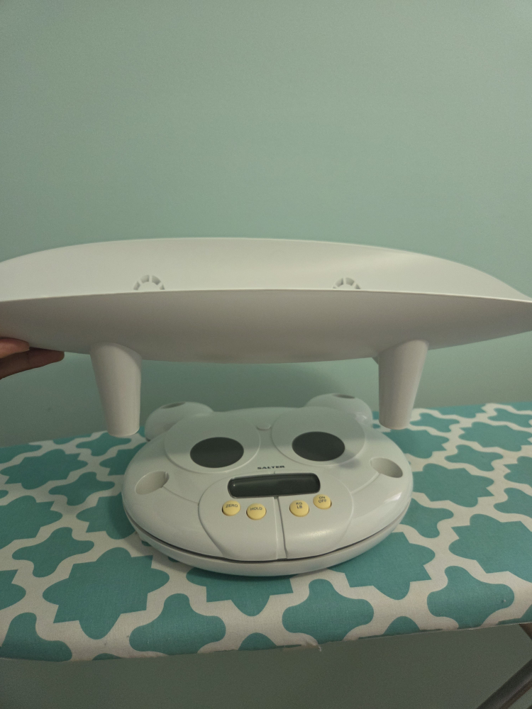 Salter Baby & Toddler Scale - Like New! - photo 3