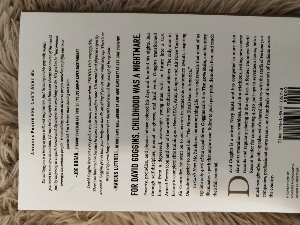 Can't Hurt Me by David Goggins image indicator(2)