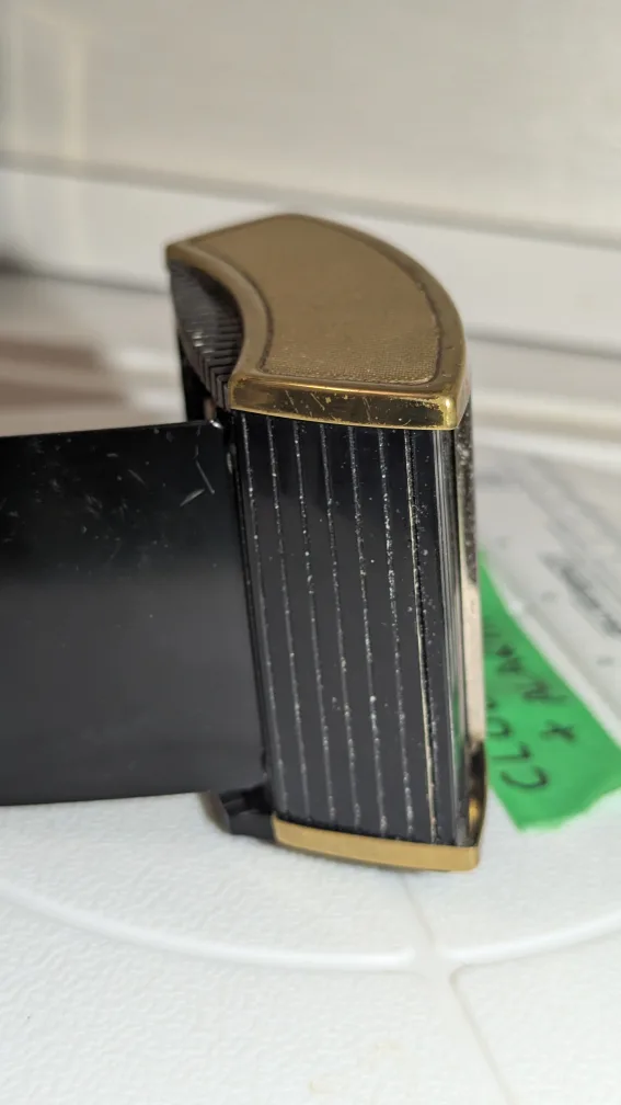 Antique 1940s Westclox Travel Alarm Clock - Works! 🇨🇦 image indicator(6)