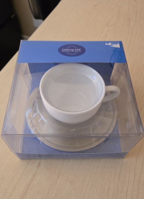 Catering Line Tea Cup and Saucer Set - New
