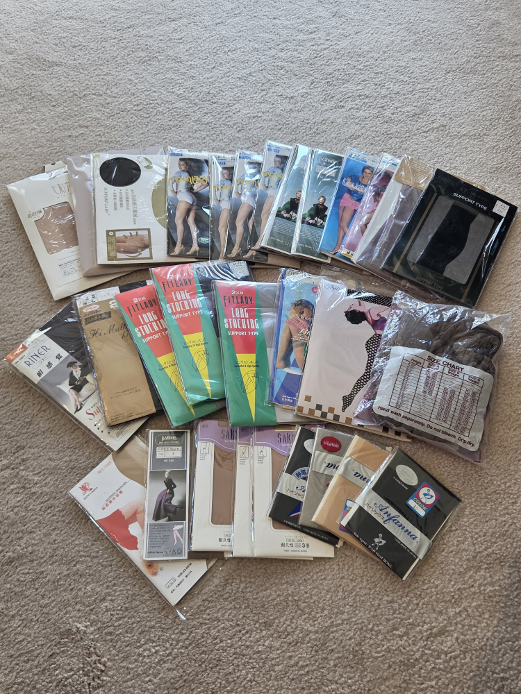 Stockings and Tights Bundle - Various Brands