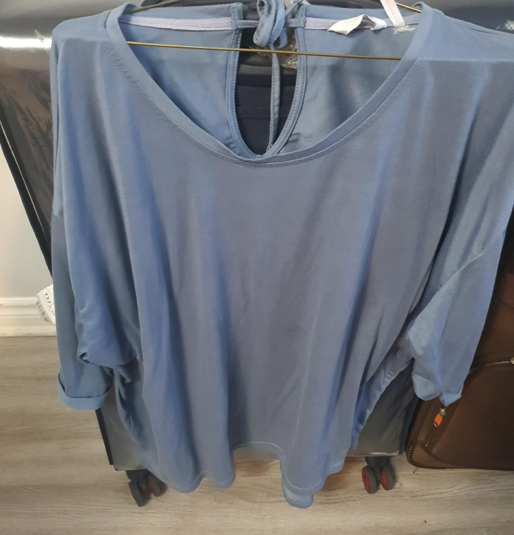 Blue Tunic Top - photo 2