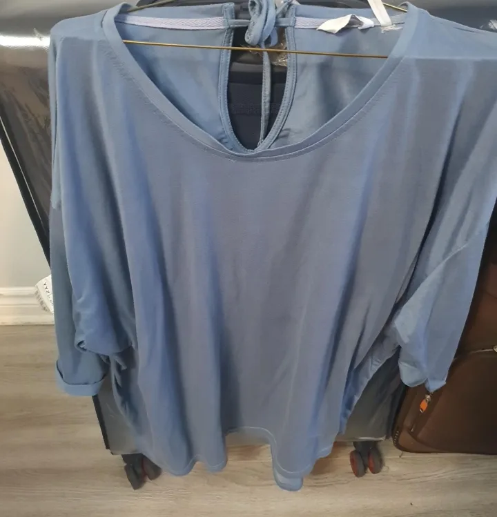 Blue Tunic Top image indicator(2)