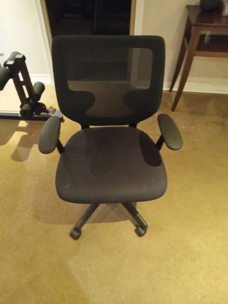 Black Office Chair thumbnail