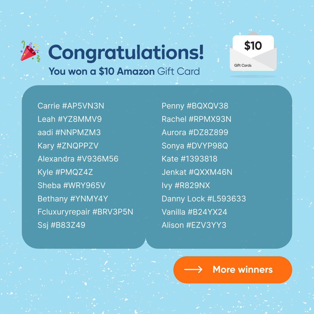 July Freecycle Winner Announcement 📣 - photo 5