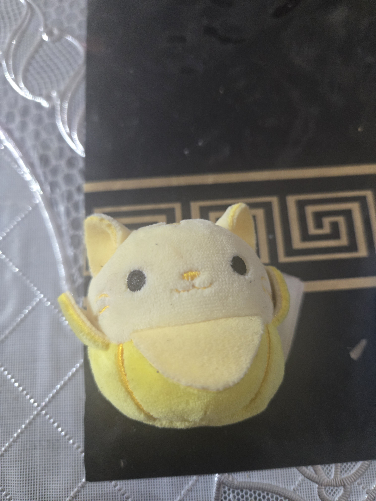 Blue Octagon Pop It & Banana Cat Plush Toy - photo 4