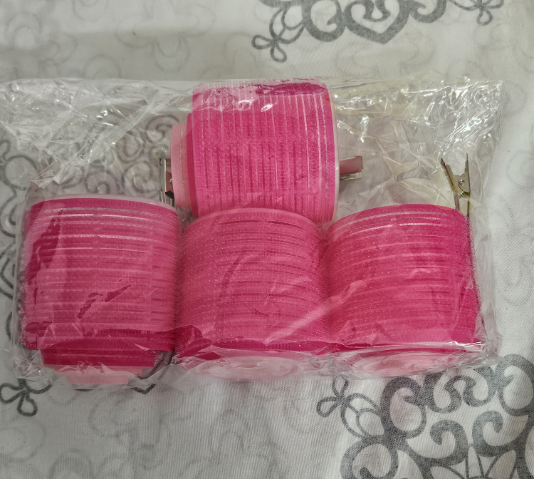 Pink Hair Rollers - photo 2