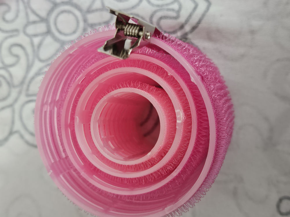 Pink Hair Rollers - photo 3