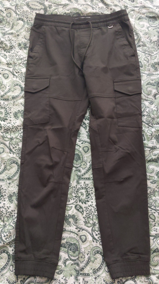 Cargo Pants - Olive Green