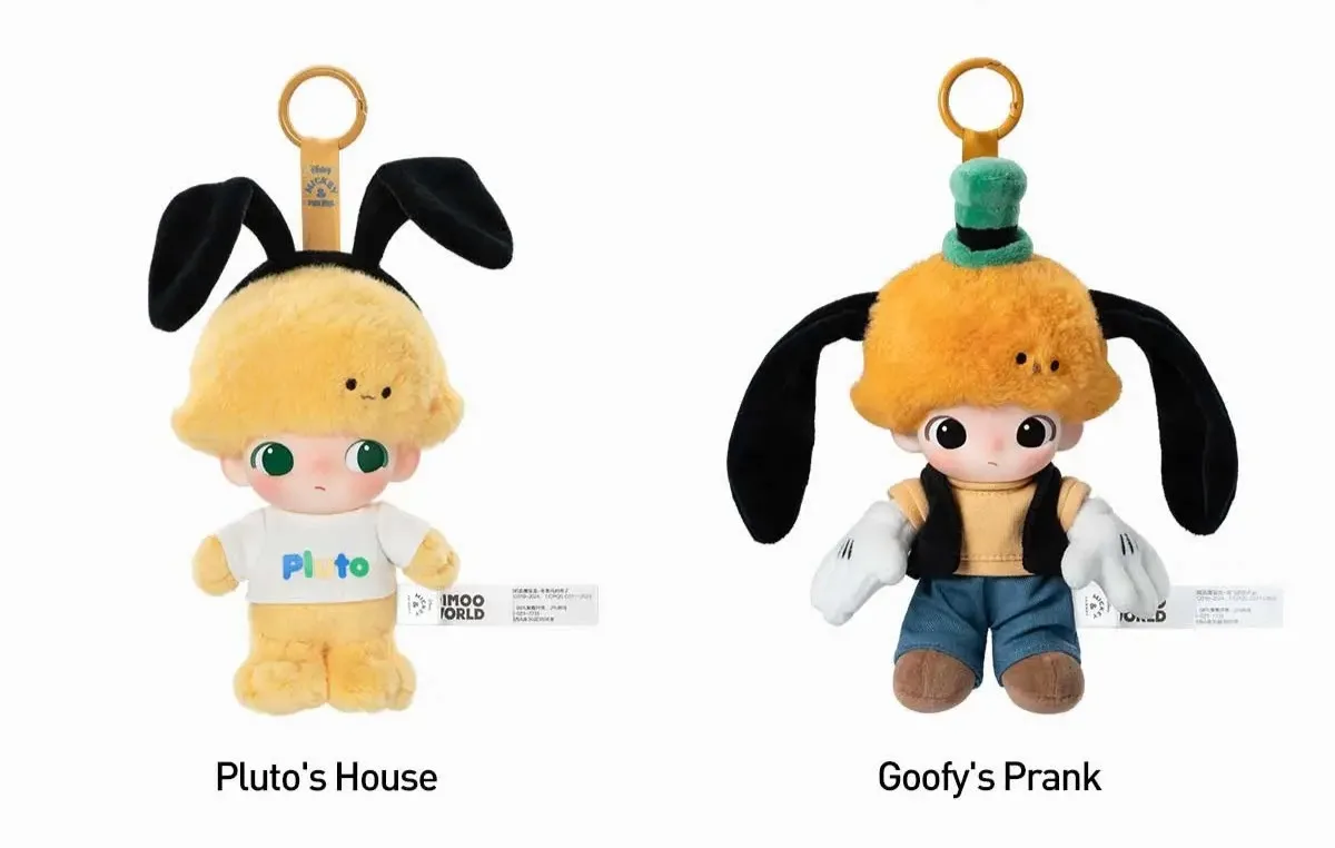 DIMOO - WORLD × DISNEY thumbnail