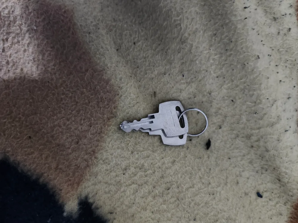 Blue Toy Safe with Combination Lock & Key image indicator(2)