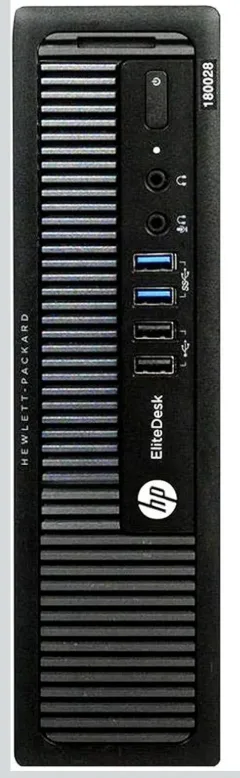 HP EliteDesk 800 G1 USFF Desktop PC image indicator(3)
