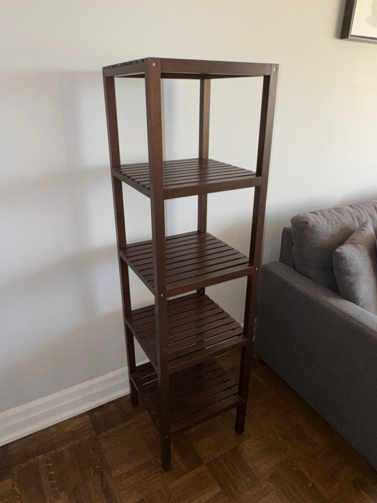 Shelf Cabinet Storage Bookcase- 5 tier - photo 2