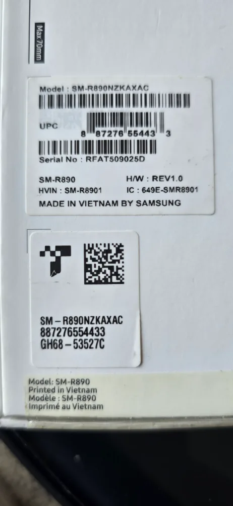 Samsung Galaxy Watch 4 Classic 46mm - Like New! image indicator(6)