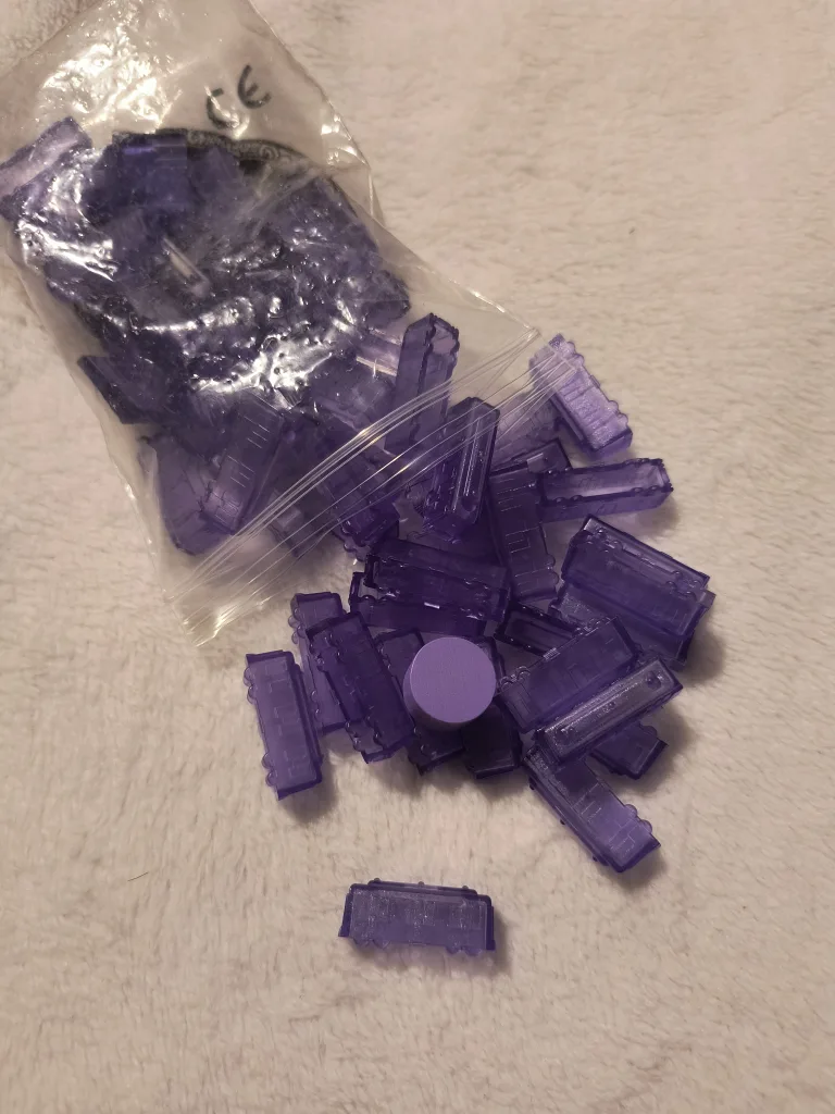 Ticket To Ride - Purple Train Sets - Promo image indicator(2)