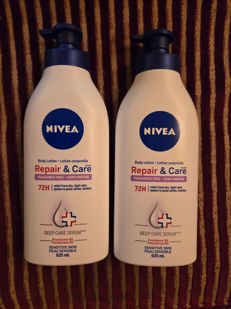 NIVEA Repair & Care Body Lotion, 625 mL thumbnail