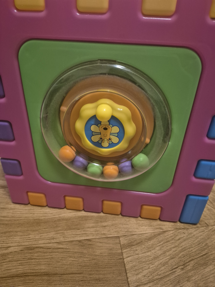 Baby Activity Cube - photo 2