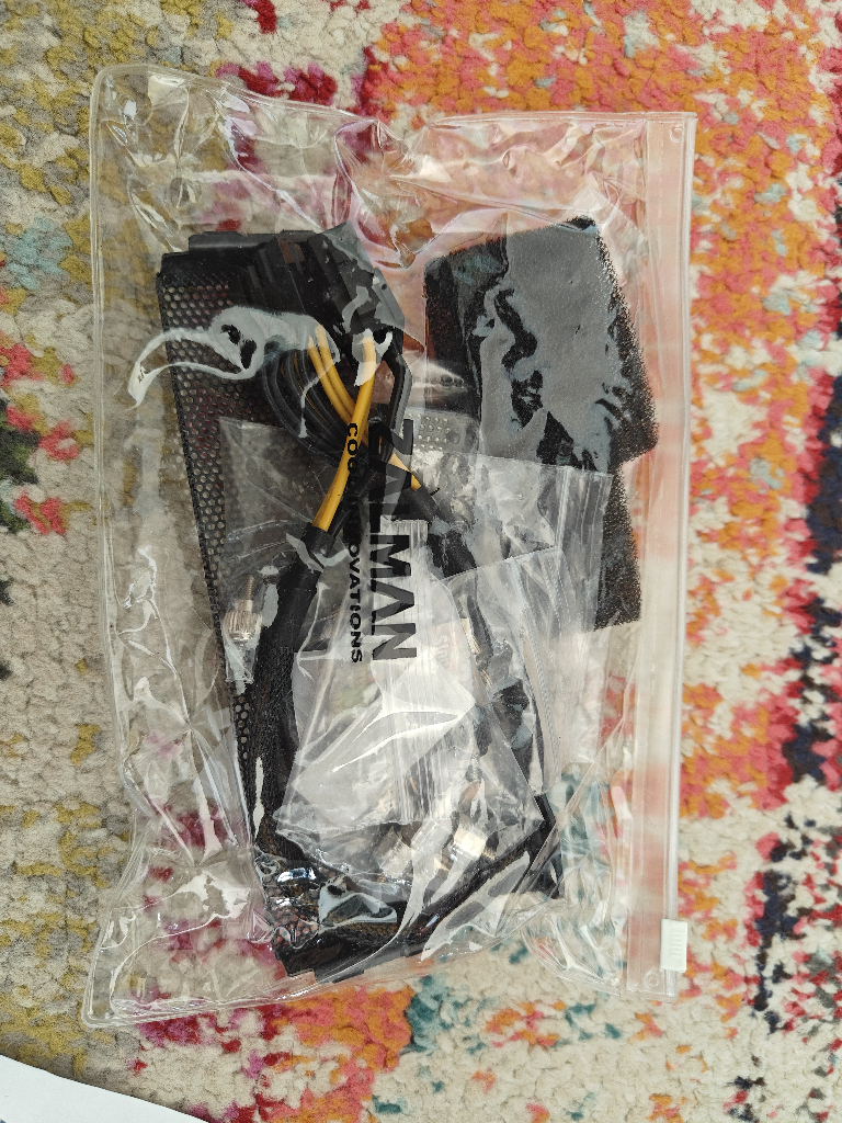 PC case with parts - photo 5