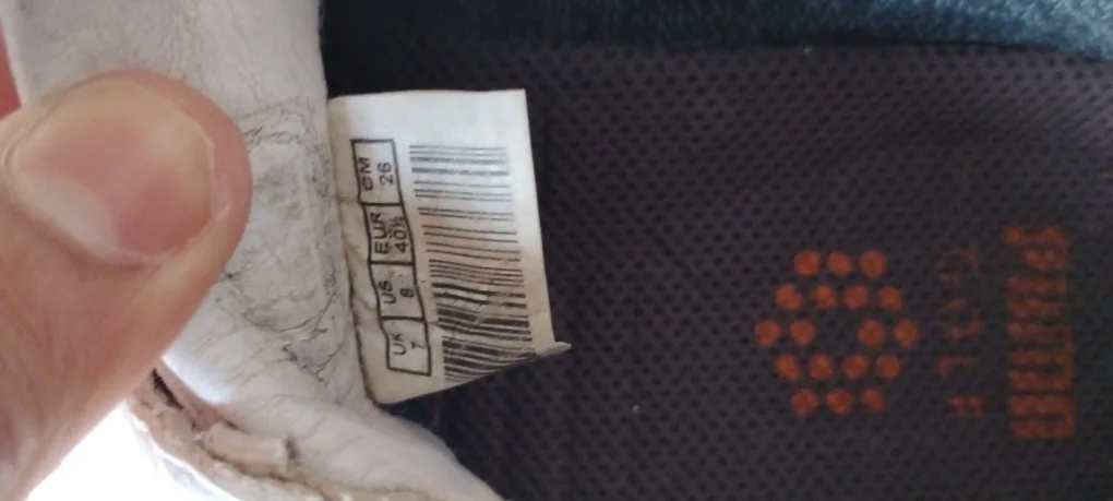 Puma White Leather Golf Shoes - US 8 image indicator(5)