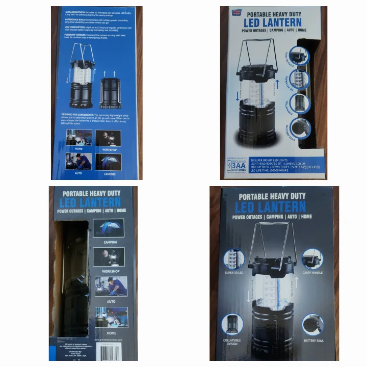 🇨🇦 Portable Heavy Duty LED Lantern - New thumbnail