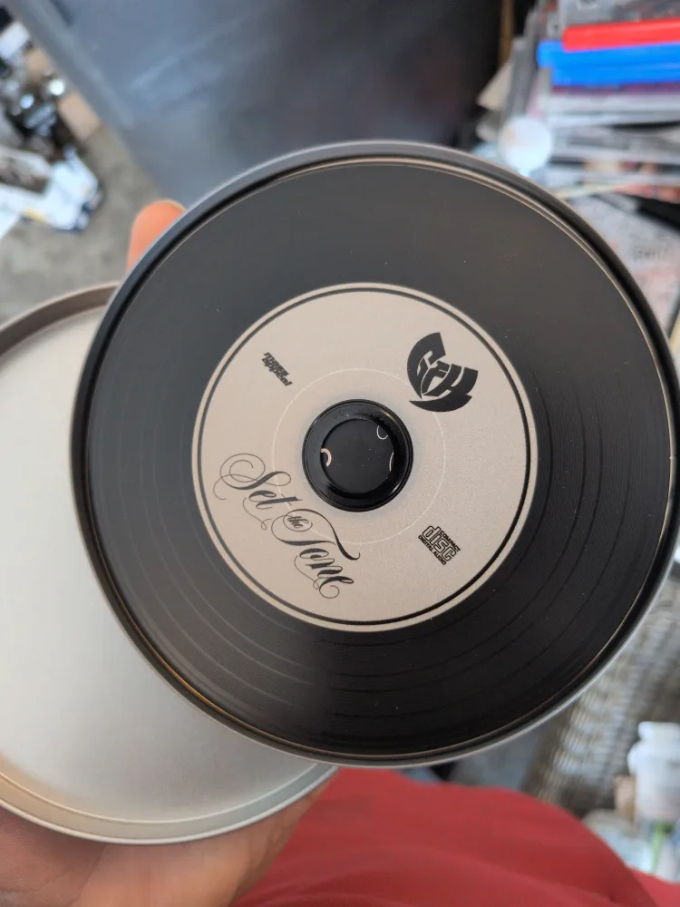 Wu-Tang Clan Set The Tone Collectors Album CD image indicator(2)