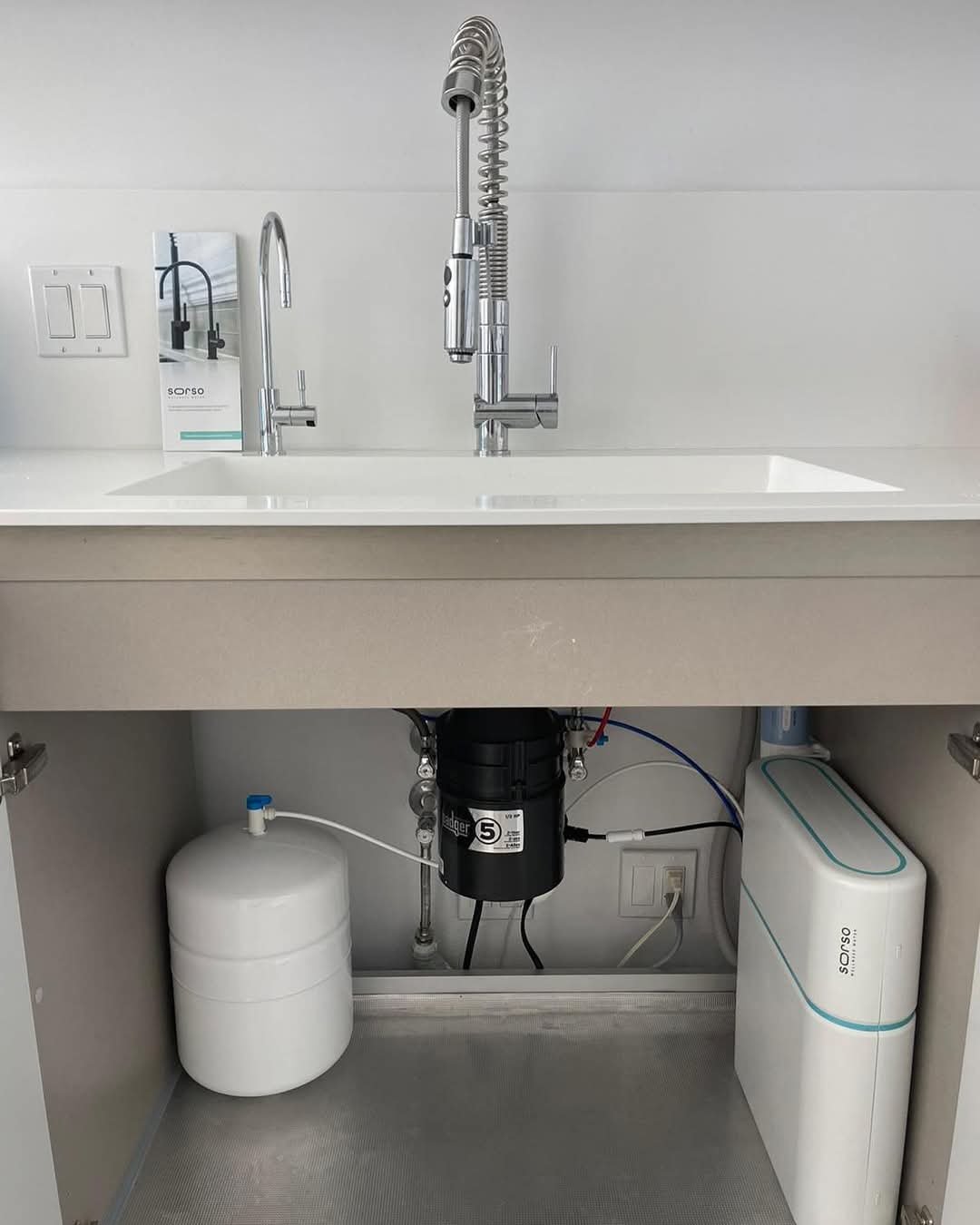 Sorso Wellness Water System