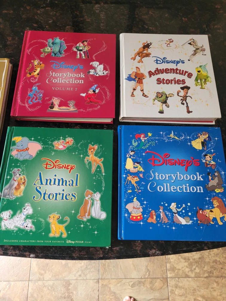 Disney Storybook Collection (4 books) thumbnail