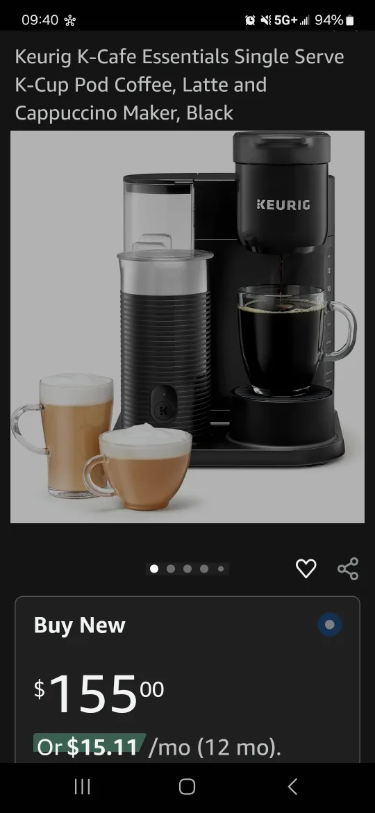 Keurig Coffee Machine image indicator(3)