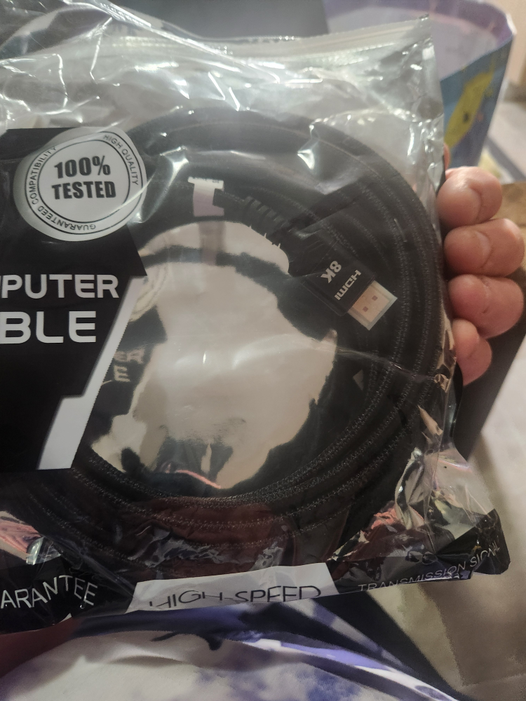 New 8K HDMI Computer Cable