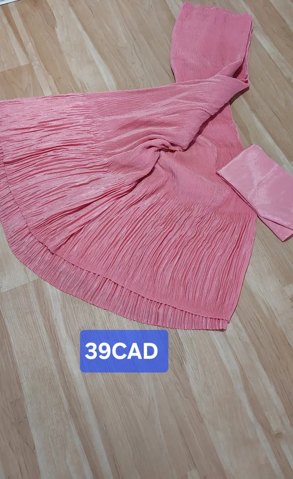 Bollywood style Pleated georgette sarees very beautiful colors 😍 image indicator(6)