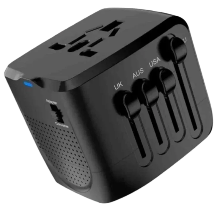 Universal Travel Adapter - UK, AUS, USA thumbnail