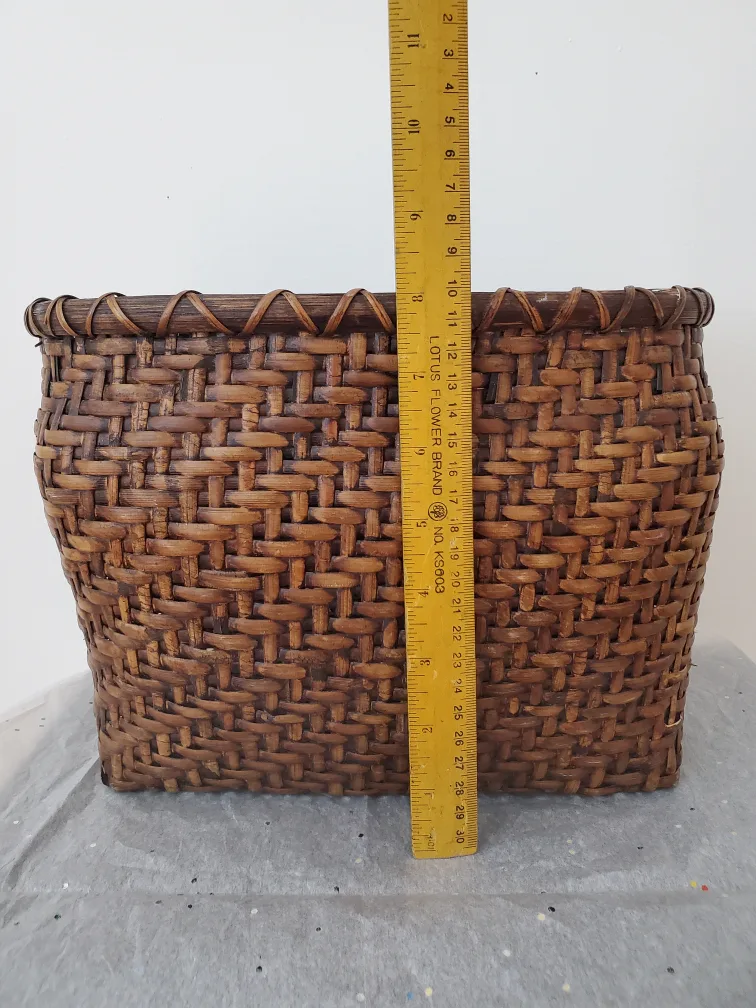 Woven Brown Basket image indicator(3)