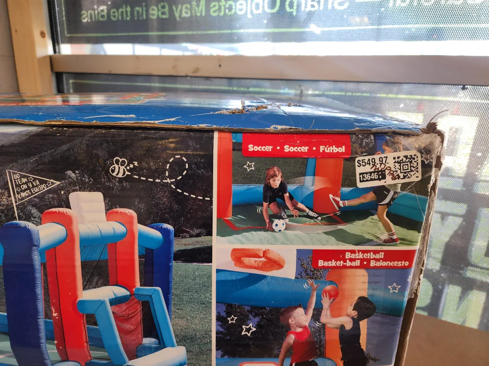 Little Tikes Huge Backyard Soccer & Basketball Court thumbnail