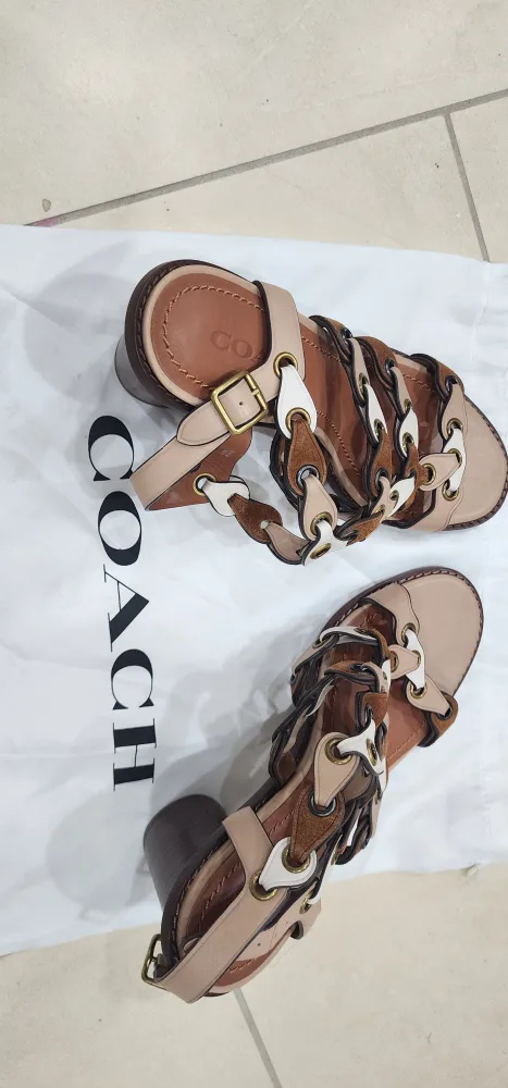 Brand new Coach Women's Sandals - Size 7.5 thumbnail